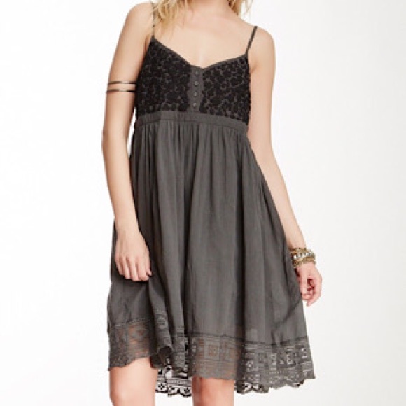 Free People Dresses & Skirts - Free People Cloud Watching Babydoll Dress